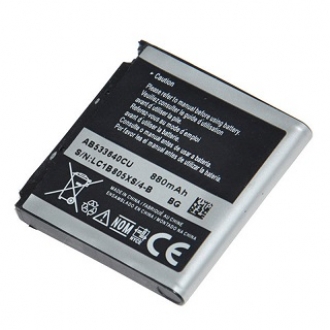Аккумуляторы для телефонов АКБ Samsung AB533640AU (S3600/C3310/S5520/F260/G400/G600/J770)