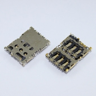 Коннектор SIM HTC Desire 820