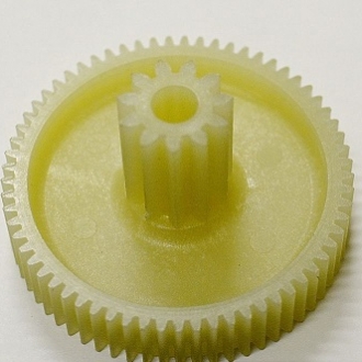 Шестерня Помошница, Д-66/20мм, зубья 65/11шт. (Прямой/прямой)