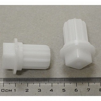 Втулка шнека для мясорубки Philips (высокая) Д-20мм, зубья 11шт.