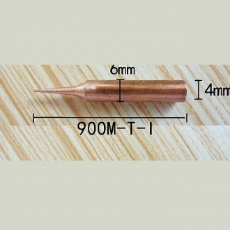 Жало паяльника 4,5мм 900M-T-I медь