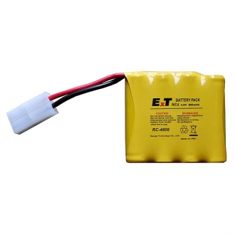 Аккумуляторные батареи ExT Battery Pack NiCd RC-4808 800mAh