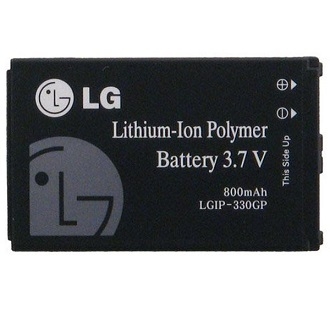 Аккумуляторы для телефонов АКБ LG LGIP-330GP