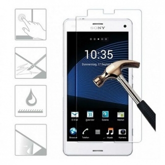 Защитное стекло Плоское Sony D5803 (Z3 Compact)