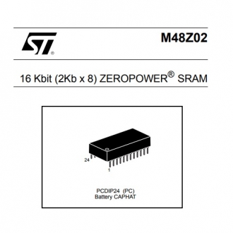 Память M48Z02-150PC1