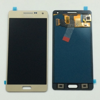 Дисплей Samsung A500F (A5) в сборе с тачскрином Золото - (AMOLED)