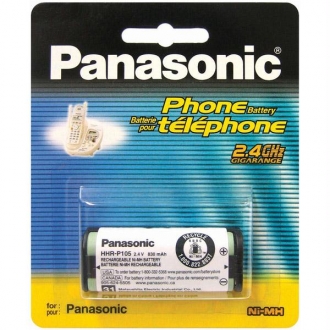 Аккумуляторные батареи HHR-P105 Panasonic