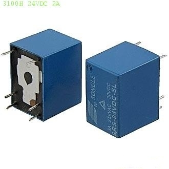 Электромагнитное реле 9V SRS-09VDC-SL 3A - изображение 1