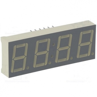 Цифровые светодиодные индикаторы CA56-12GWA