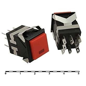 Кнопочные переключатели KD2-22BRG (PSW-22 БФЧК)