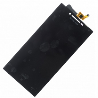 Дисплей Lenovo P70 в сборе с тачскрином Черный