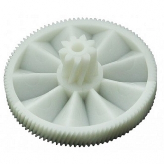 Шестерня редуктора для мясорубки Braun, Д-84/20мм, (Косой/косой)