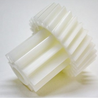 Шестереня к электромясорубке Braun G1100/G1300/G1500, Д-49/31мм, зубья 27/10шт. (Косой/прямой)