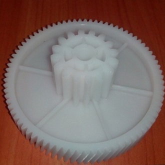 Шестерня Panasonic/Polaris, Д-82/32мм, зубья 78/16шт. (Косой/прямой)