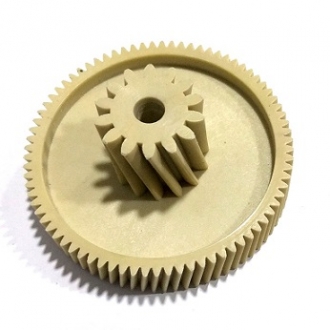 Шестерня Panasonic/Polaris, Д-78/28мм, зубья 78/14шт. (Косой/косой) ответная часть к шестерне с мет.