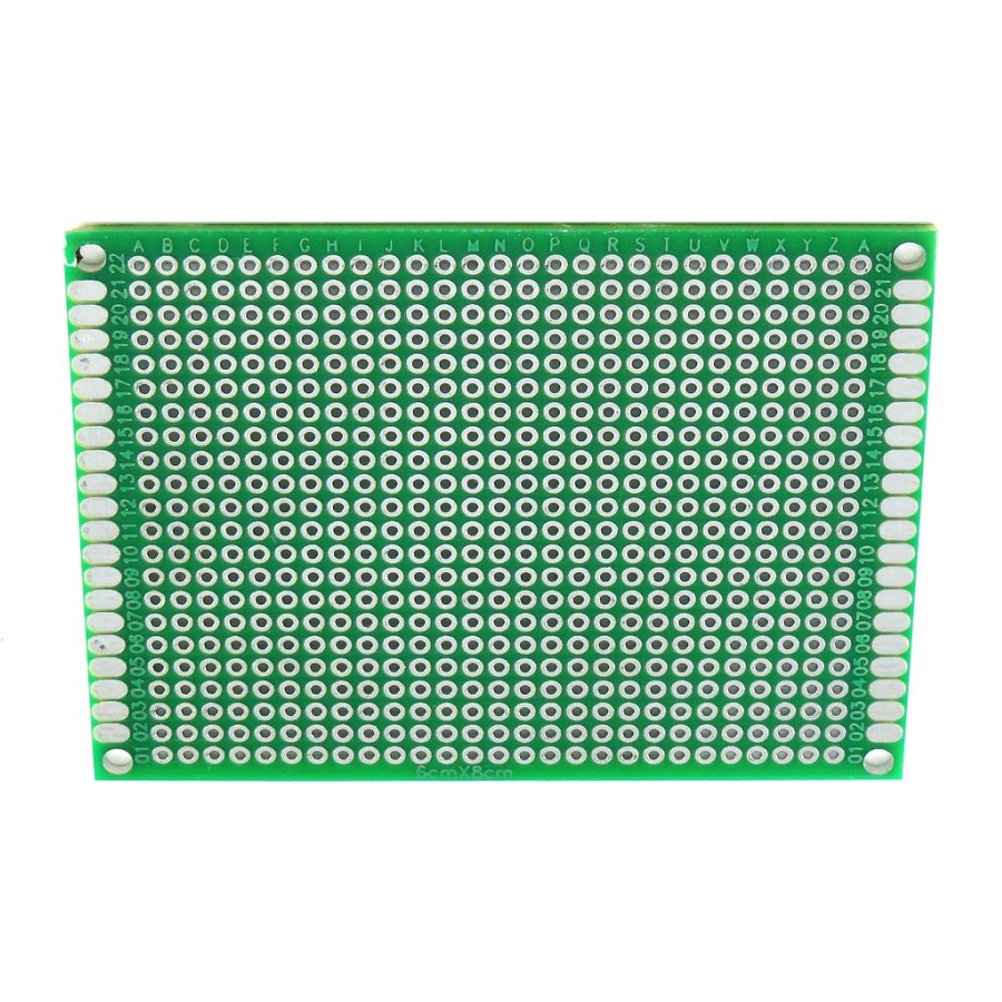 Монтажная плата 6х8мм