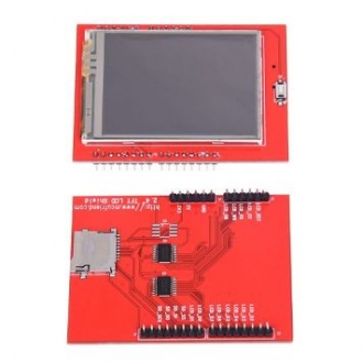 Модуль LCD 2,4" TFT Дисплей с сенсорным экраном 240х320 ILI9341