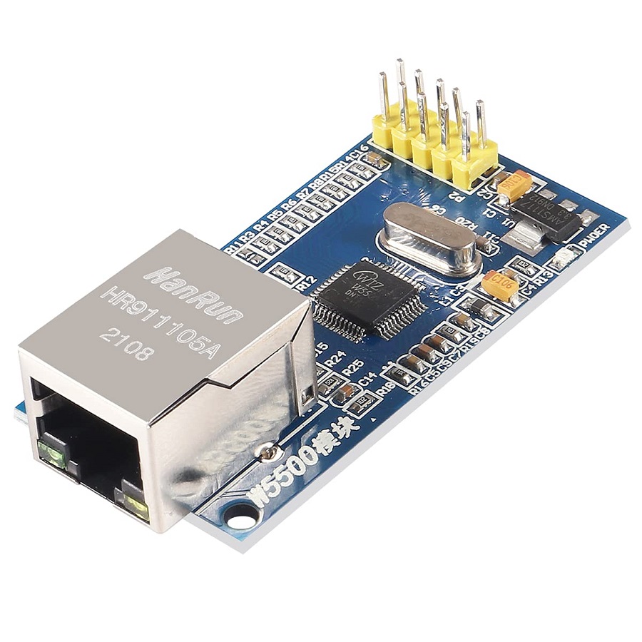 Модуль Ethernet W5500 TCP IP51 STM32