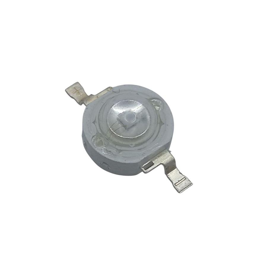 Светодиод 1W UV 350mA 3.2-3.4V Epileds 45mil 395-400hm