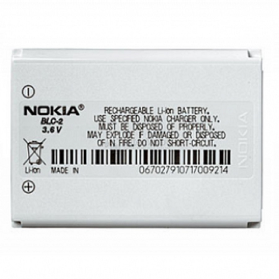Аккумуляторы для телефонов АКБ Nokia BLC-2 - изображение 1