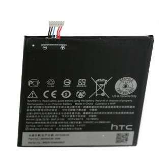 Аккумуляторы для телефонов АКБ HTC ONE E9/E9S/Deire728/828/830(BOPJX100) 2800 mAh