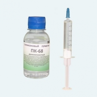 Силиконовый герметик двухкомпонентный ПК-68 - изображение 1