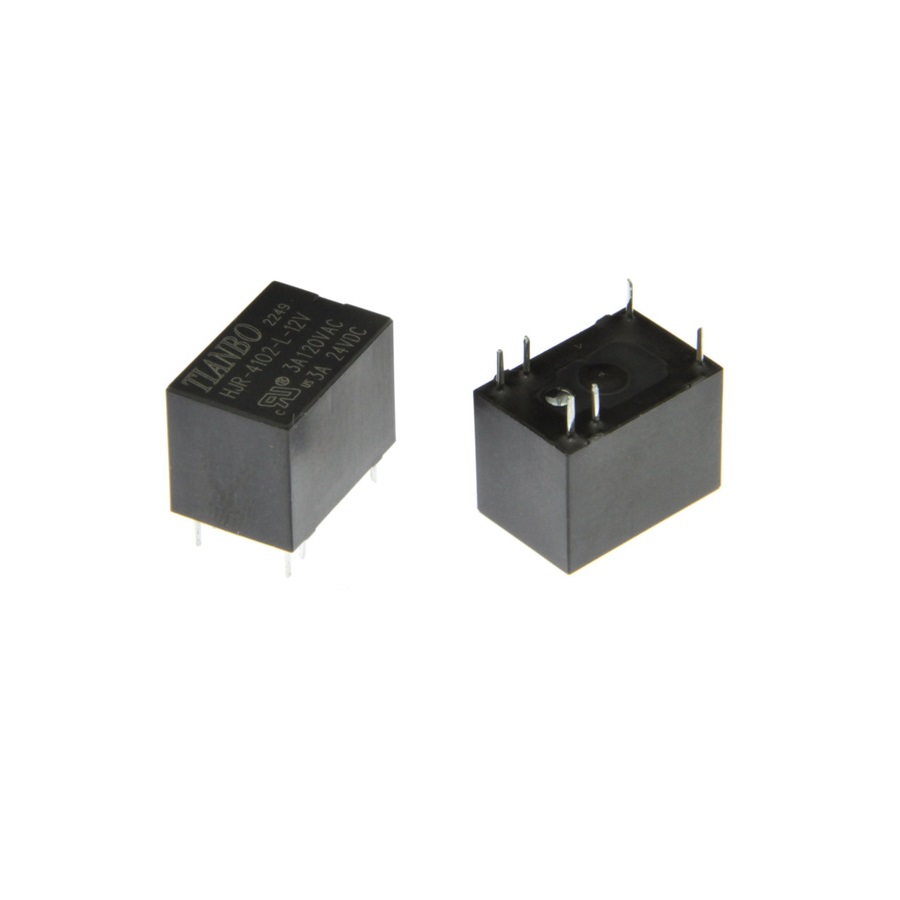 Реле HJR-4102-L-12V TIANBO (TRB1-12VDC-SA-CL-R)