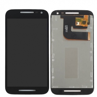 Дисплей Motorola Moto G3 G 3rd Gen xt1544 xt1550 xt1540 xt1541 xt1543 в сборе с тачскрином Черный