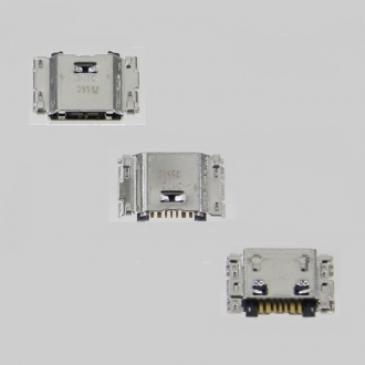 Системный разъем Samsung J100F/J320F/J330F/J500F/J530F/J730F/G570F/T350/T355 (microUSB)