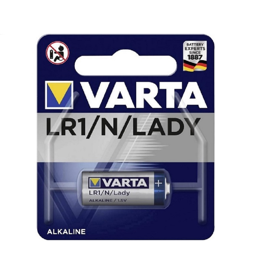 Батарейка Varta ALKALINE LR1 N LADY 1.5V 1штука