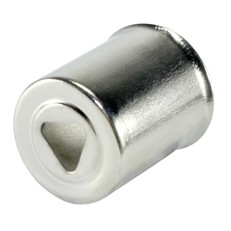 Колпачок магнетрона Диаметр 13,9мм Треугольное отверстие