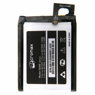 Аккумуляторы для телефонов АКБ Micromax Q380 ( Canvas Spark )