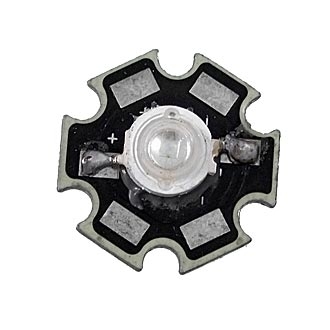 Светодиоды мощные 3WR 3.6V B 450-500 nM