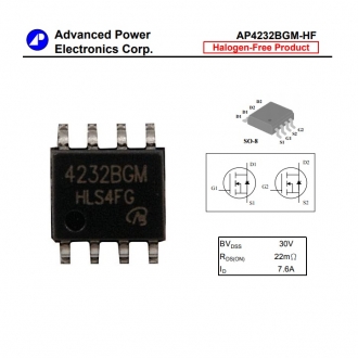 Транзисторы AP4232BGM ( 4232BGM )