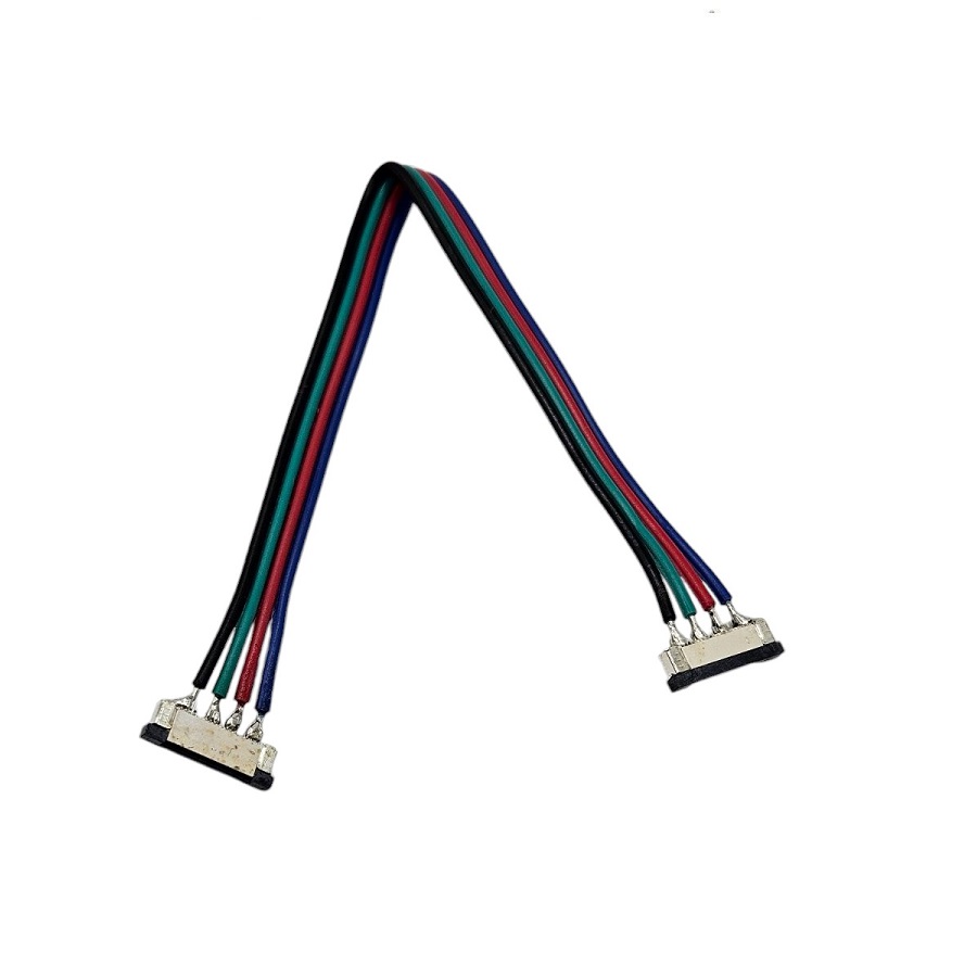 Коннектор для ленты 15см A2T-4P-10-F 10мм 4pin