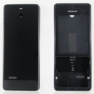 Корпус Nokia 515 DUAL Черный