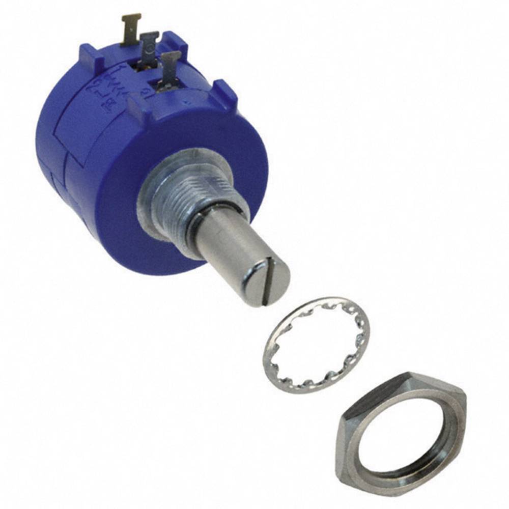 Резистор переменный многооборотный 10 kOm 3590S-2-103L BOURNS - изображение 1