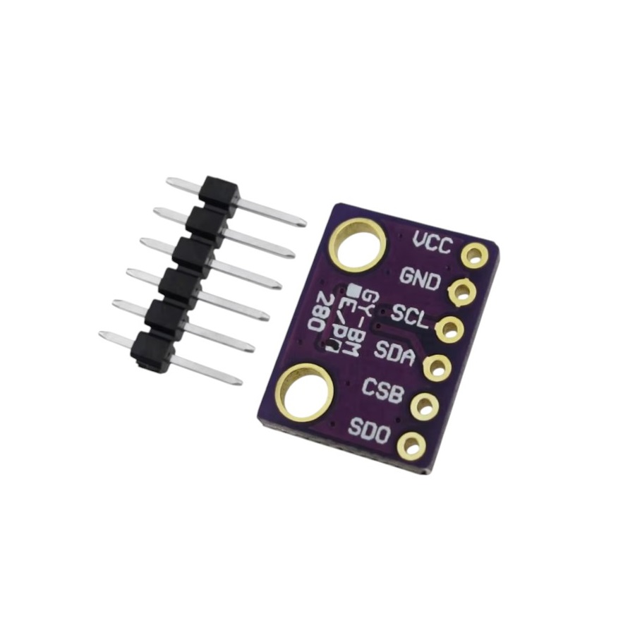 Датчик цифровой атмосферного давления BMP280-3.3 I2C/SPI