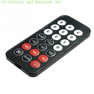 Управление, передача данных, радосвязь IR Control and Receiver Kit
