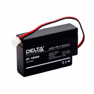 Аккумуляторные батареи DELTA DT 12008