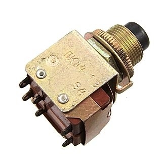 Переключатель кнопочный ПКн4-1В