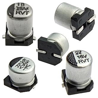 Конденсаторы электролитические SMD 22uf 16v 5*5.4