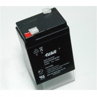 Аккумуляторные батареи CASIL CA645 6V 4.5ah ( DT6045 )