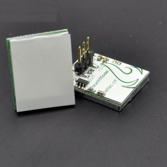 Кнопка сенсорная 2.7v - 6v цвет подсветки зелёный