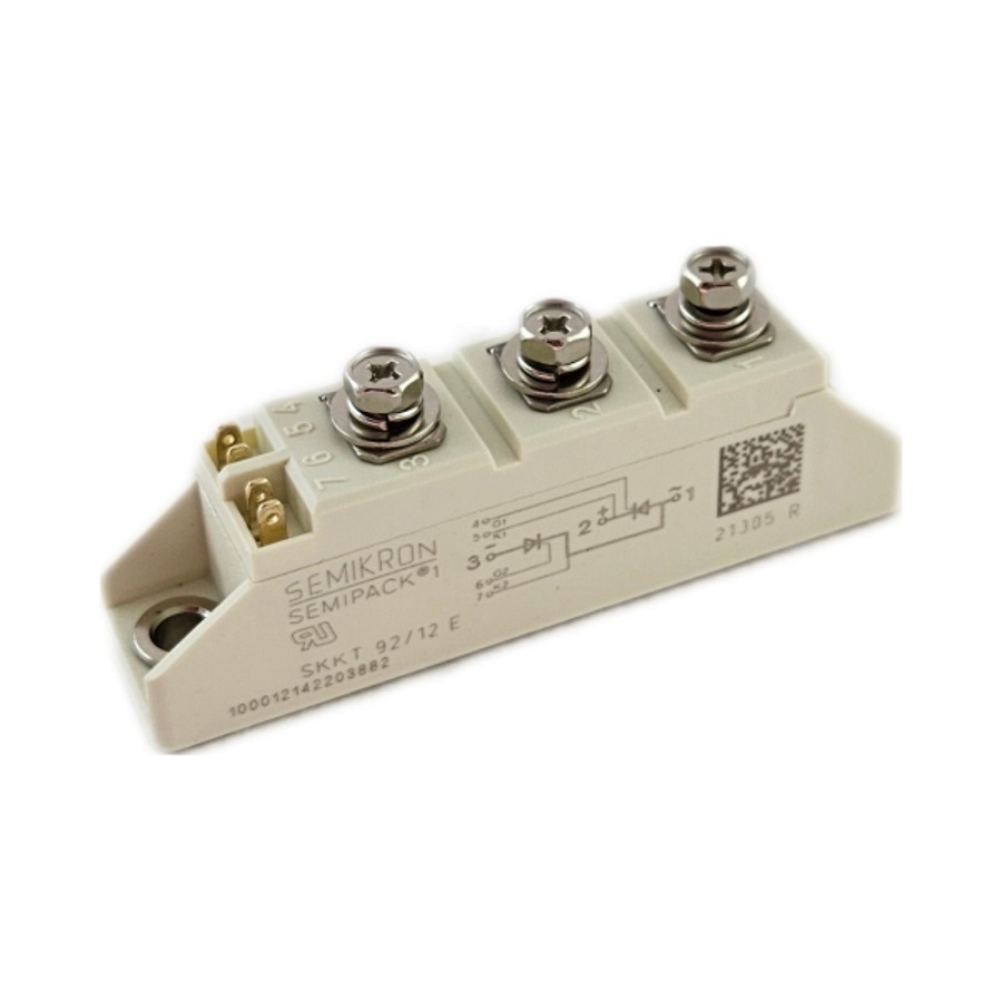 Модуль тиристорный SEMIKRON SKKT 92/12E