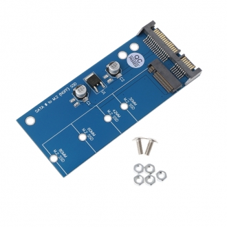 Переходник адаптер SATA3 to M2 (NGFF SSD)