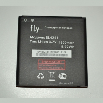 Аккумуляторы для телефонов АКБ Fly BL4241 ( IQ255 )