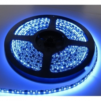 Светодиодная лента 12V 5050 60Lm 14.4W IP-20 blue