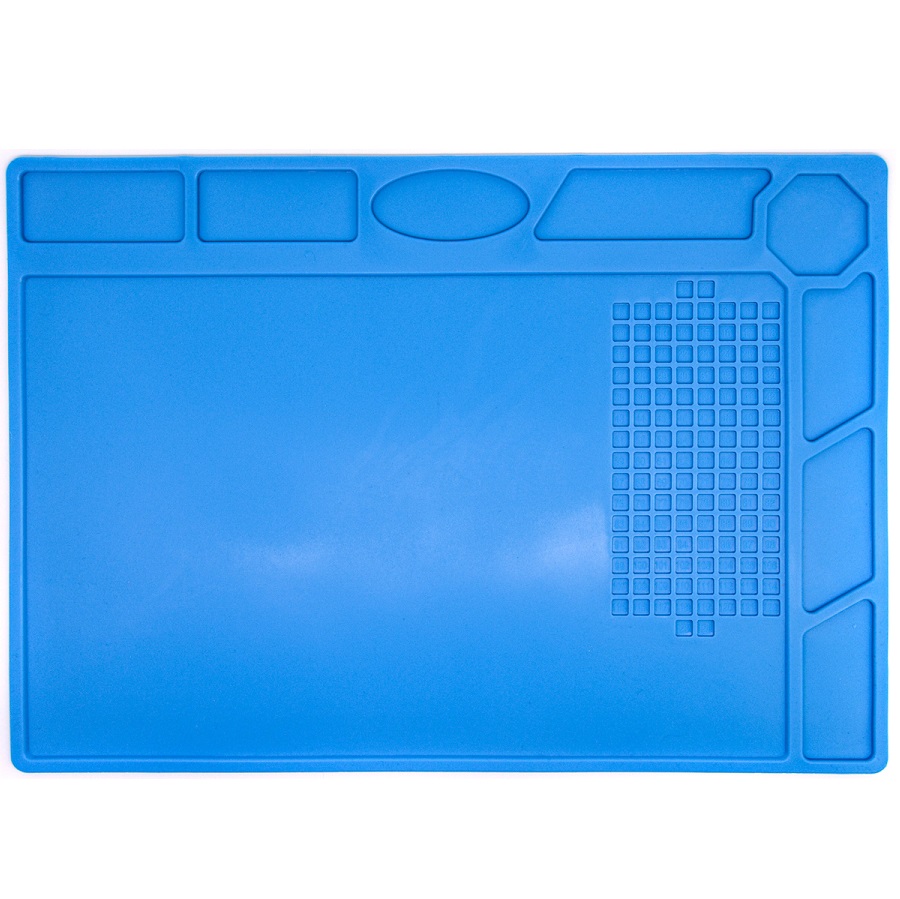 Коврик-органайзер для пайки KS-6346 термостойкий силиконовый