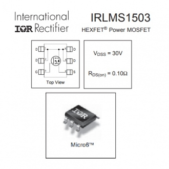 Транзисторы IRLMS1503TRPBF